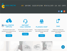Tablet Screenshot of brasilconnecting.com.br